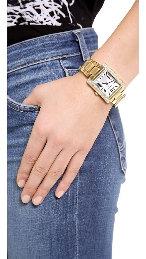 michael kors emery watch.